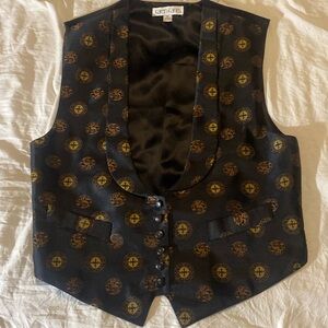 Vintage Karen Kane Vest